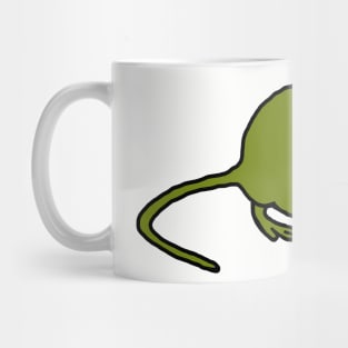 Green Rat Mug